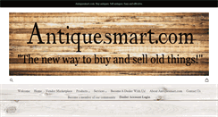 Desktop Screenshot of antiquesmart.com